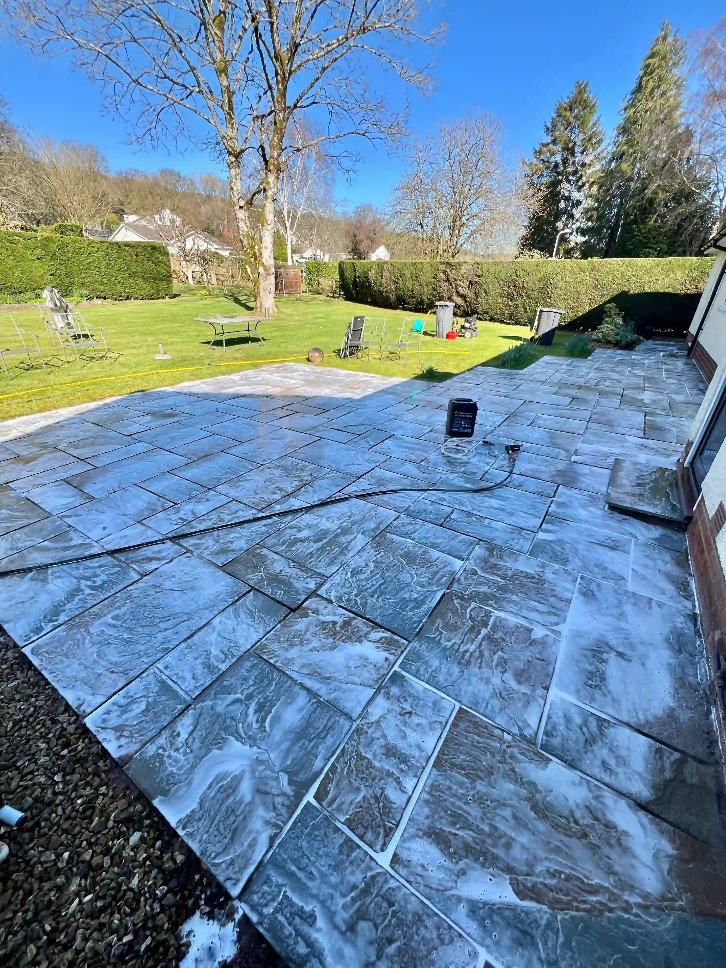 SH chemical treatment application