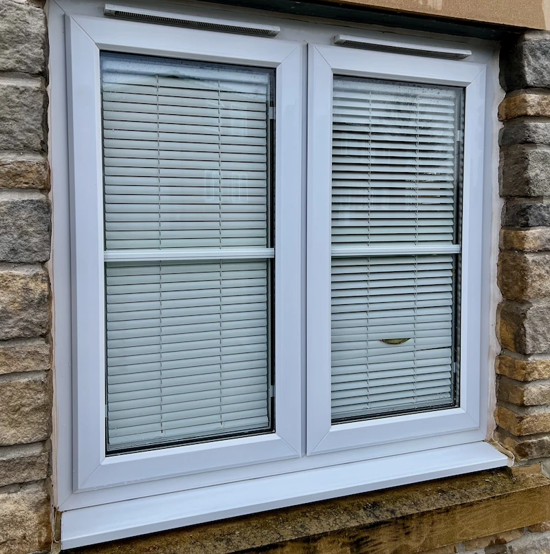 Pristine windows after Puralux clean